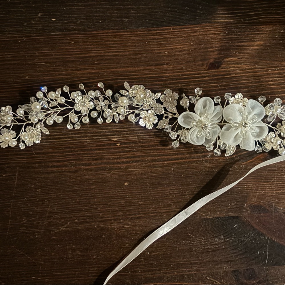 Flower Girl/First Holy Communion Headpiece